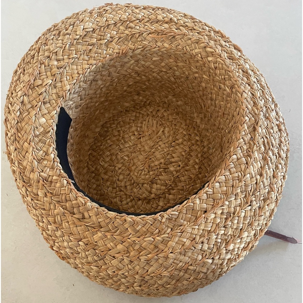 Wicker hat - Picture 3 of 4